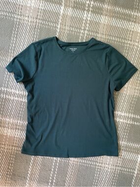 Nine West softspun micro rib tshirt L